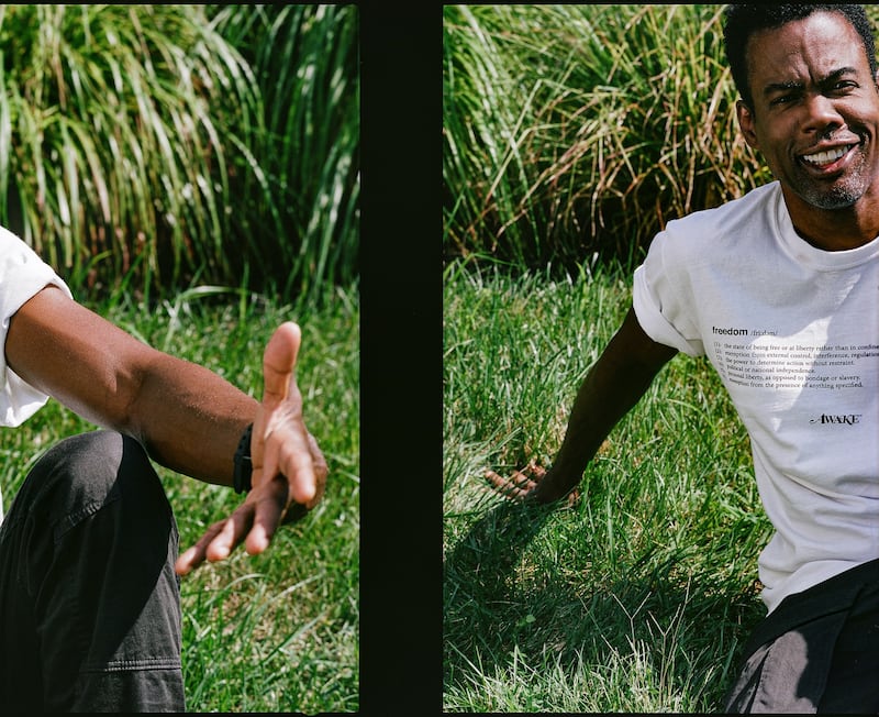 Rock spent the quarantine watching police abuse and racial injustice, frequent topics of his standup, explode into the national consciousness. Photograph: Dana Scruggs/The New York Times