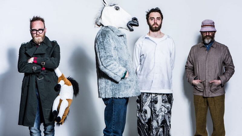 ADHD: a pleasingly holistic, brotherly sound. Photograph: Spessi