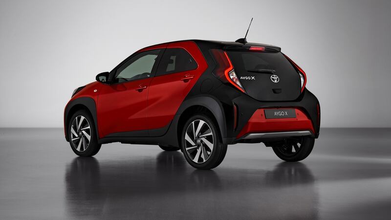 Toyota Aygo X