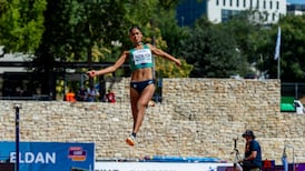 Elizabeth Ndudi wins long jump gold for Ireland in historic first