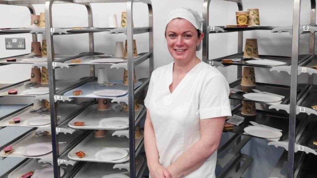 Carol-Anne Crowley works as a chef at Mercy University Hospital, Cork.
