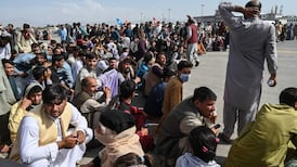 Biden admits Taliban seizure of Kabul unexpectedly rapid - but blames deposed Afghan government