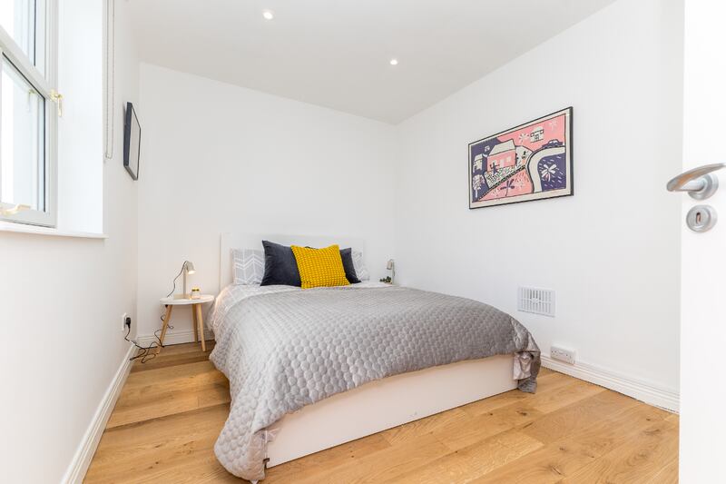 Downstairs double bedroom