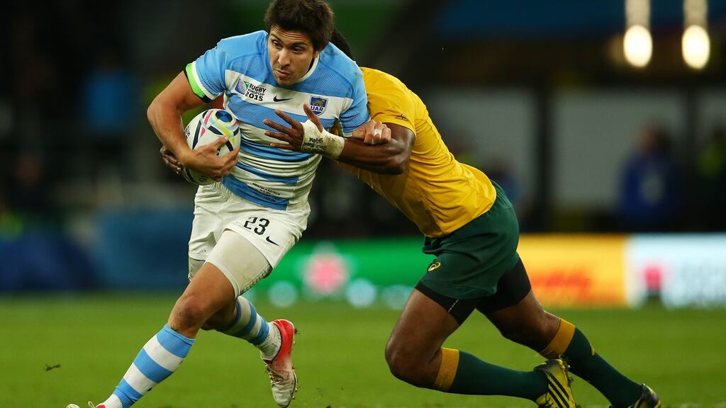 Lucas Gonzalez Amorosino has signed a three-month contract with Munster. Photograph: Getty