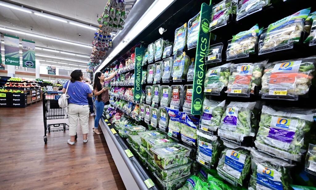 The US producer price index for October came in at 8% year-on-year, undershooting the 8.3 per cent estimate and further easing inflation concerns. Photograph: Frederic J Brown/Getty