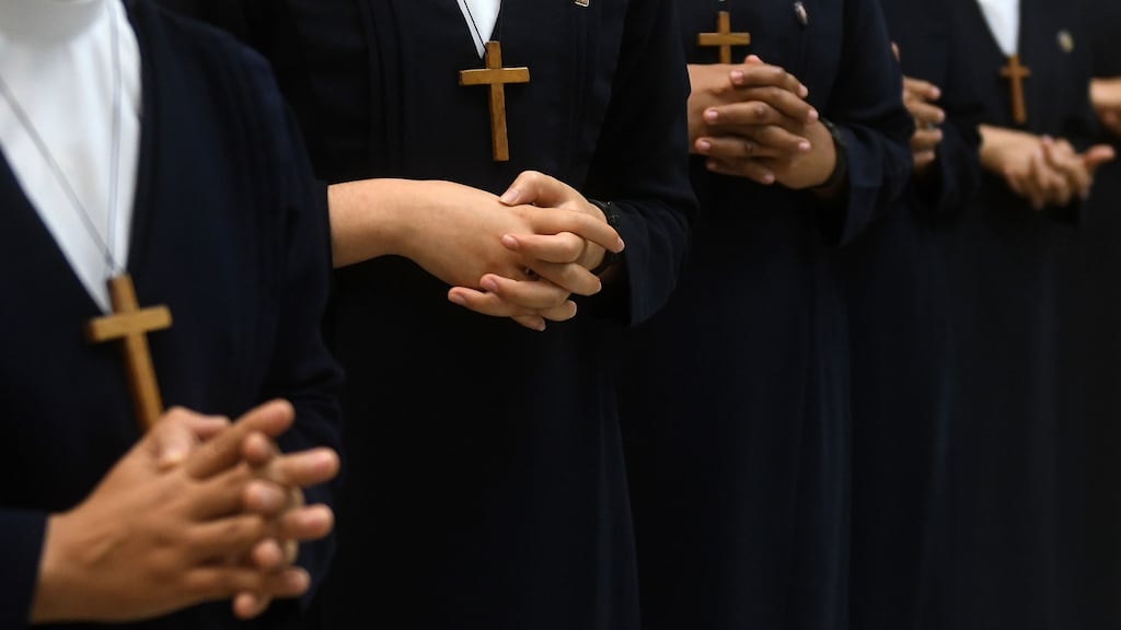 I often wonder how much they knew about my mother, or about buns. File photograph: Marvin Recinos/AFP/Getty Images