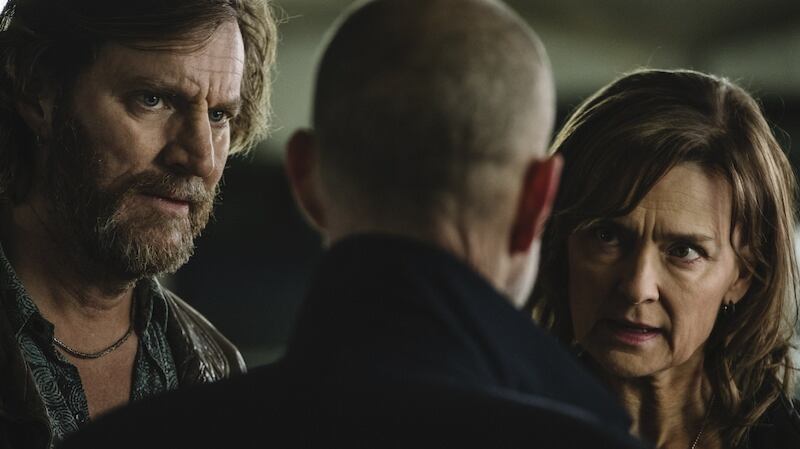 Magnus Krepper and Marie Richardson in Before We Die