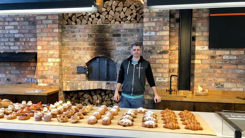 Eoin Cluskey of Bread 41 on Pearse Street in Dublin 2, which opens on Friday. Photographs: Marie-Claire Digby