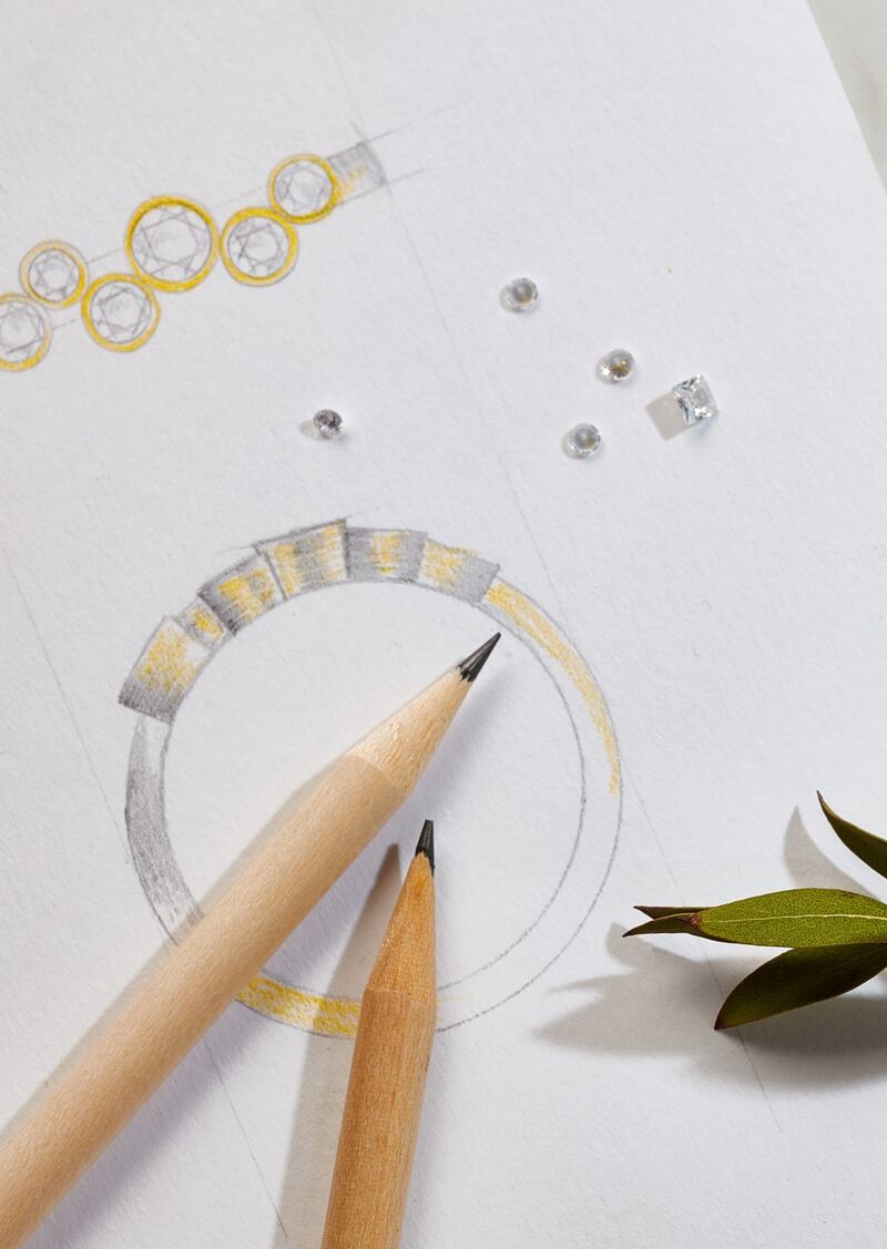 Remodelling a diamond ring at Stonechat