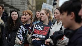 Secondary school students call for free and green public transport to mark Earth Day