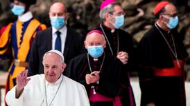 The Irish Times view on the pope and same-sex civil unions: a welcome shift in tone
