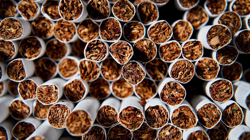 New restrictions on tobacco products will come into effect this year. File photograph: Daniel Acker/Bloomberg