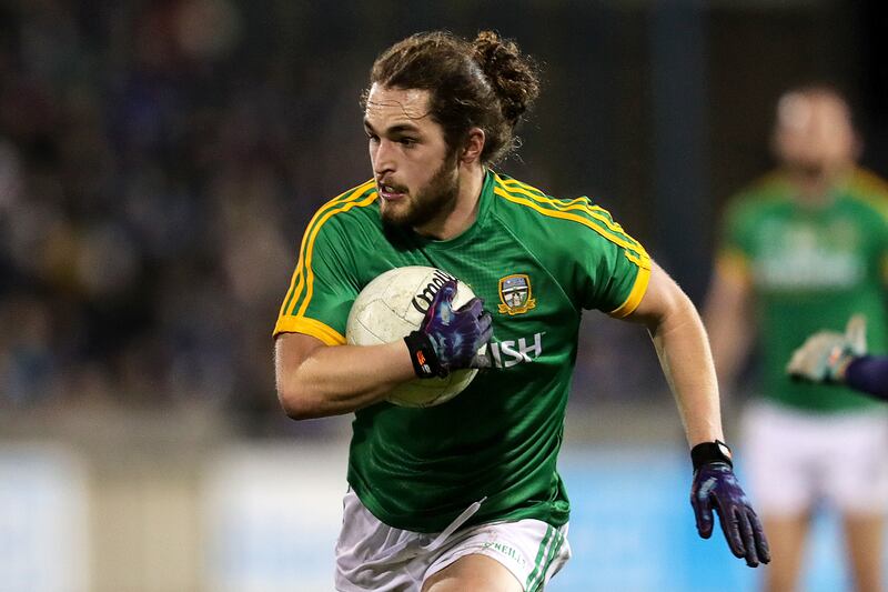 Meath's Niall Kane in action during the O'Byrne Cup semi-final at Parnell Park, Dublin in January 2019. Photograph: Laszlo Geczo/Inpho
