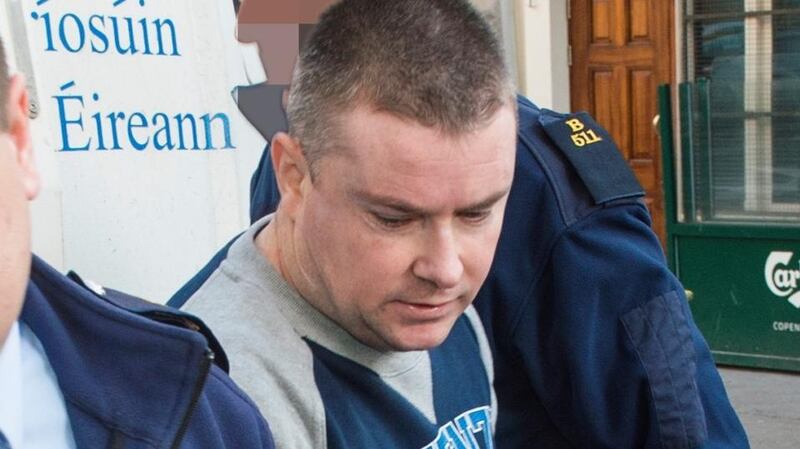 Brian Veale (30) at Cork Circuit Court. Photograph: Daragh Mc Sweeney/Provision
