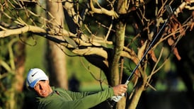 Inconsistent Rory McIlroy needs birdie blitz at the weekend