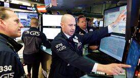 European shares touch all-time peak