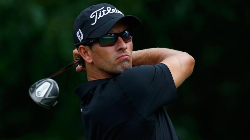 Mixed day for Adam Scott in Fort Worth
