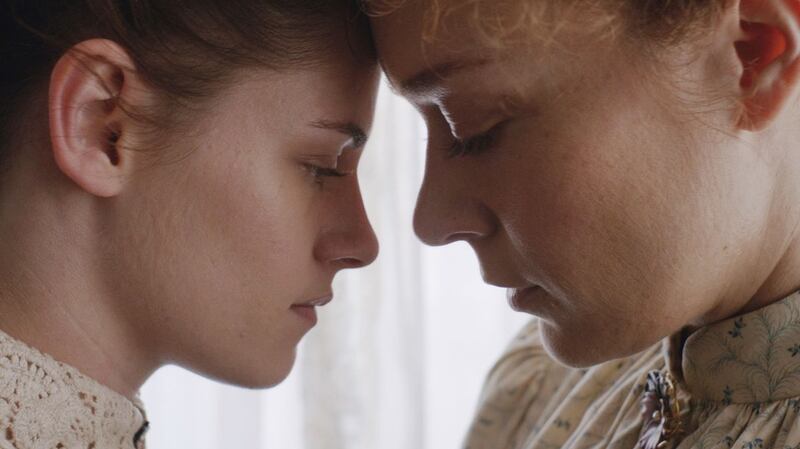 New this week: Kristen Stewart and Chloë Sevigny in Lizzie