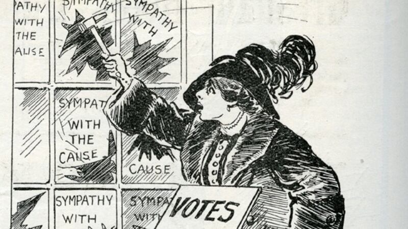 “Nothing for their “Panes”,” The Lepracaun 1912