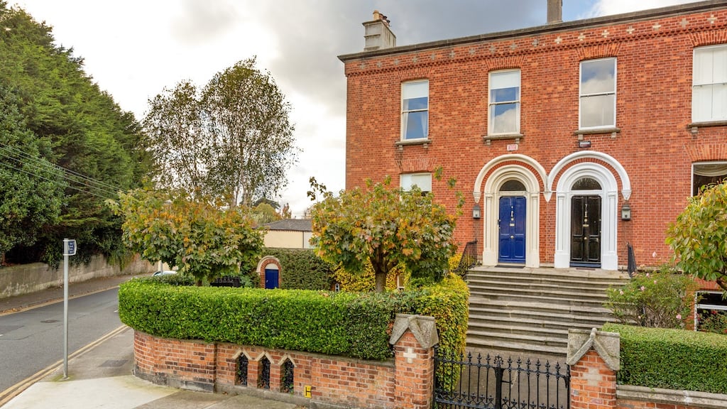 No 8 Grosvenor Terrace in Monkstown, Co Dublin