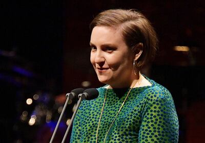 Lena Dunham.