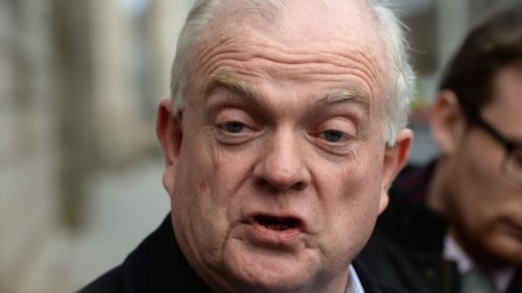 The judge  said consent from Jerry Beades was not required to sell the loans. Photograph: Dara Mac Dónaill