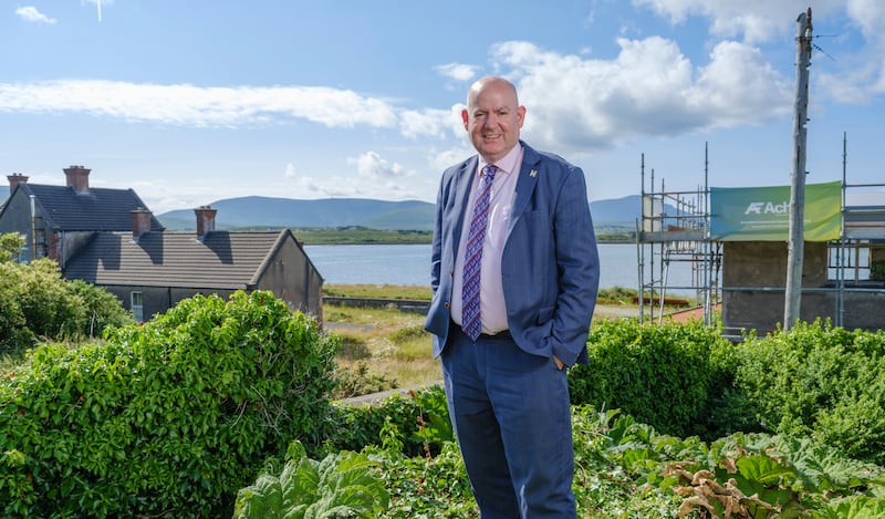 Tom Gilligan. Photograph: Michael McLaughlin