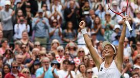 Wimbledon: A mother’s pride shines through as Tatjana Maria reaches semi-finals