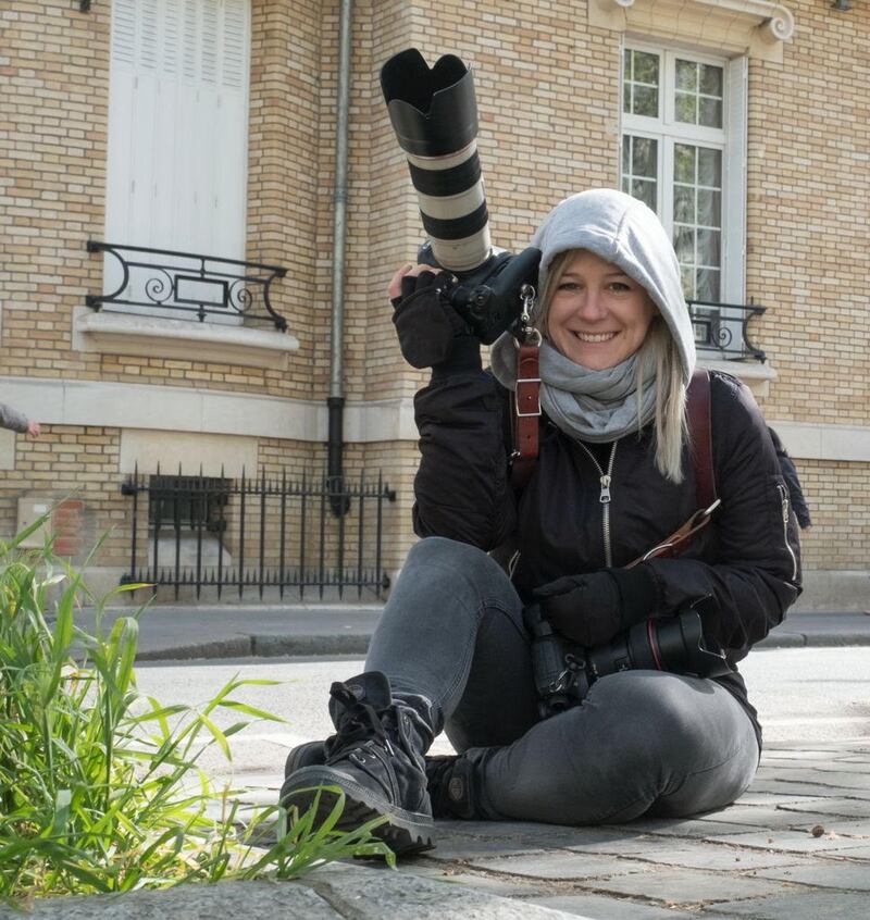 Scene stealer: Chiabella James