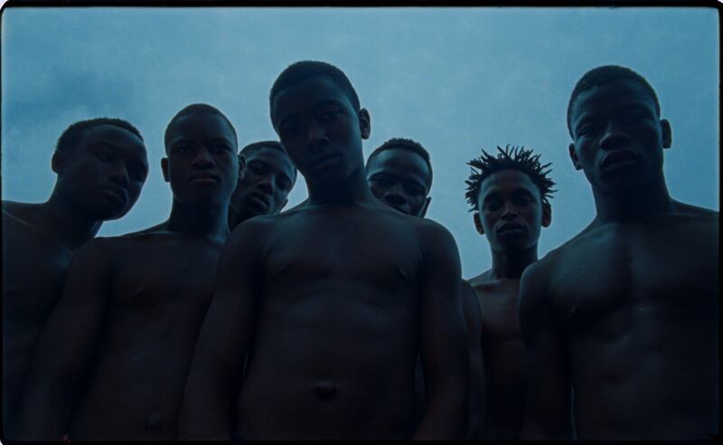An image from the 2021 Julianknxx film In Praise of Still Boys. Photograph: Studioknxx