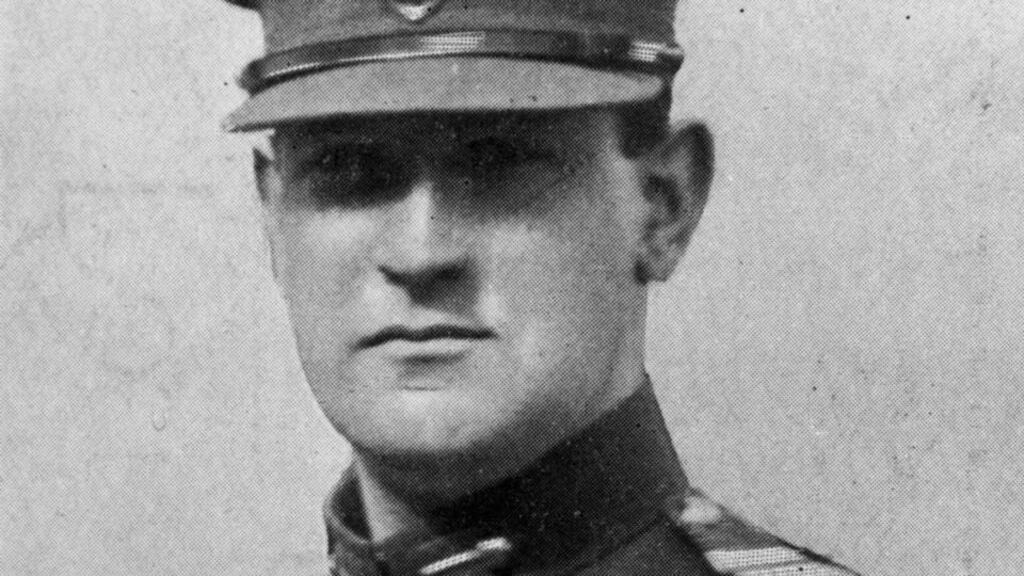 Michael Collins. In December 1920, when the Irish Independent published a letter from Collins addressed to the Irish people, a party of Auxiliaries raided the paper’s premises. Photograph: Hulton Archive