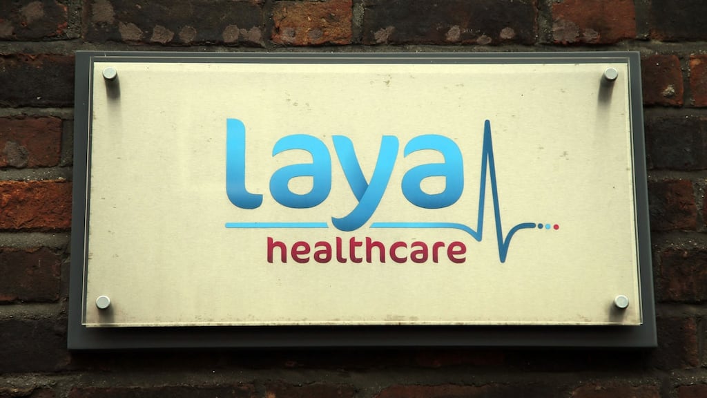 Laya had a 27.6 per cent share of the Irish health insurance market least year, according to the Health Insurance Authority (HIA), equating to about 675,000 customers.