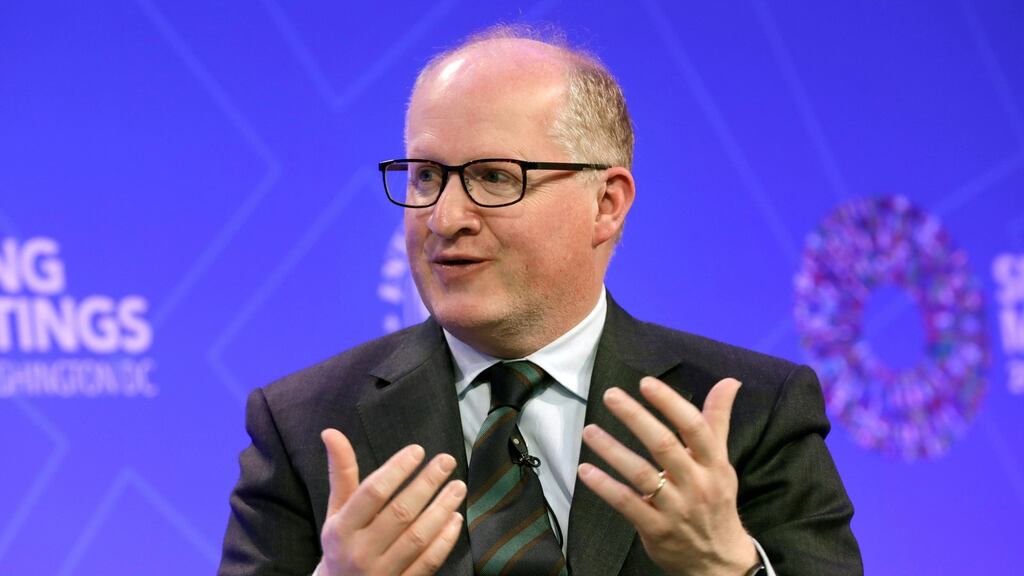 ECB chief economist Philip Lane says there is scope for an interest rate cut.