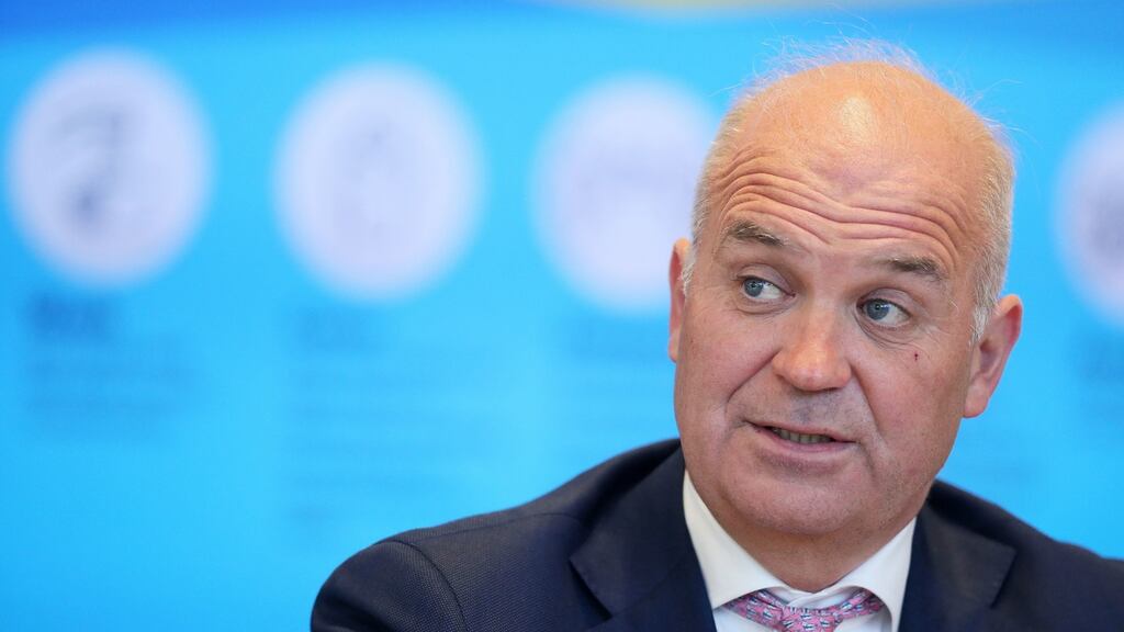 Dr Tony Holohan, Chief Medical Officer at the Department of Health, Dr Holohan said he was not opposed to antigen tests or to retailers selling them but he was concerned about people’s interpretation of the result of a test. Photograph: Brian Lawless/PA Wire