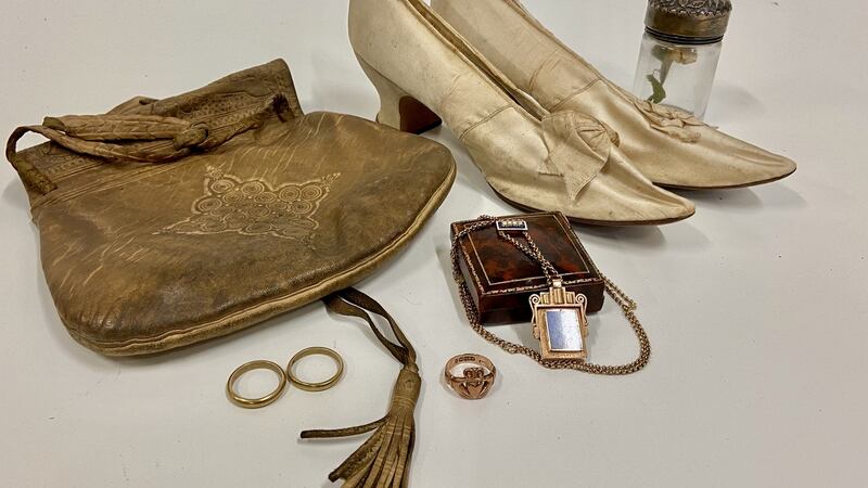 Fifty Years of Love: items from Jack B and Collie Yeats’ wedding and marriage (€4,000-€5,000)