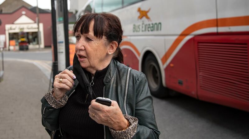 Monica Corbett: ‘It’s going to be a terrible loss for people going to hospital appointments.’ Photograph: John D Kelly