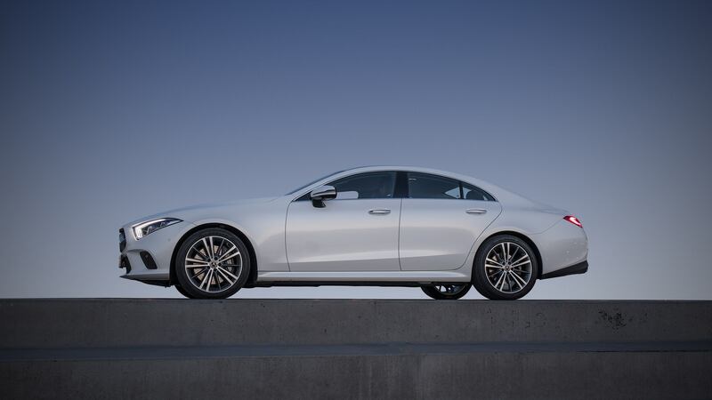 This new CLS seems to have given in a bit to being generically pretty, rather than properly stunning