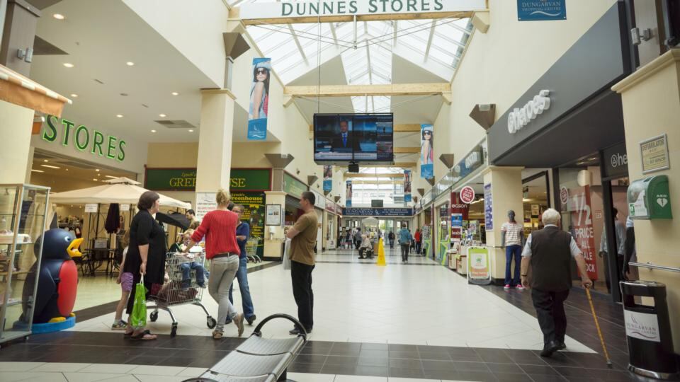Dungarvan shopping centre