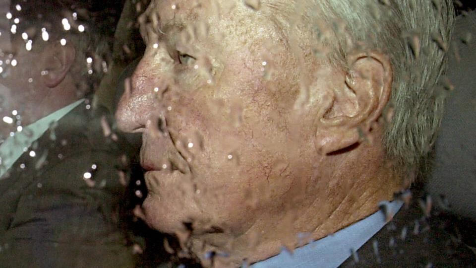 David Sleator’s work: former taoiseach Charles Haughey.