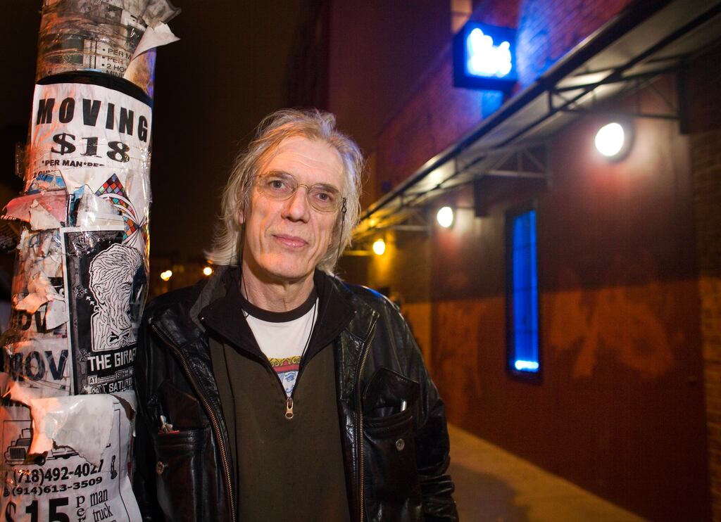 Shane Doyle, who founded Sin-é, a cafe and music venue in Manhattan, has died aged 73. Photograph: Todd France/New York Times