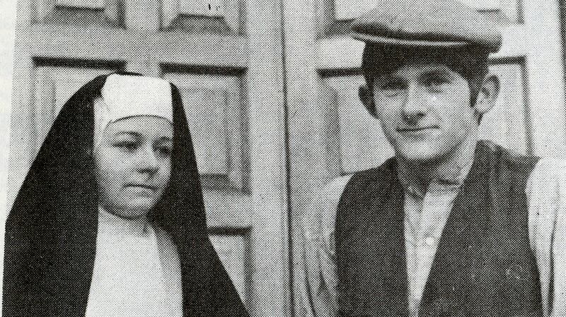 A scene from Eoghan Ó Tuairisc’s Lá Fhéile Mhichil (1963), a powerful historical play set during the Civil War. Photograph: DCC)