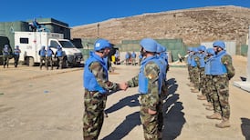 ‘The world is a very unstable place’: What next for Defence Forces after Lebanon mission?