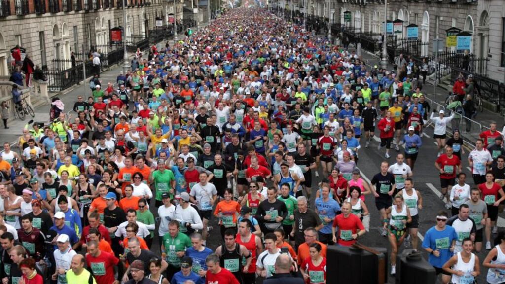 Last year’s Dublin City Marathon attracted 14,350 participants.