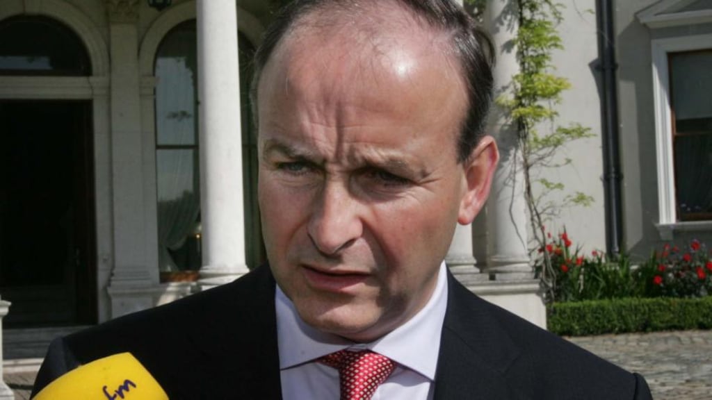 Micheál Martin made the allegation as he revealed two victims contacted him with concerns over investigations into their cases. Photograph: The Irish Times