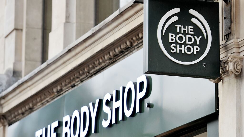 L’Oreal announced last year that like-for-like sales at The Body Shop had fallen 0.6 per cent in the half year to the end of June.