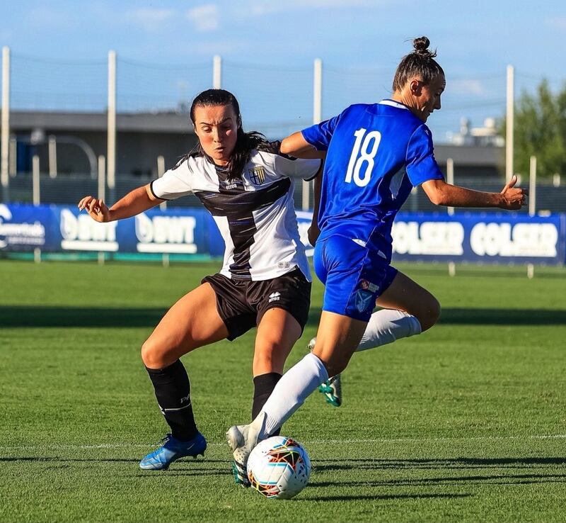 Niamh Farrelly: 'It’s an exciting time to be coming to Italy with the league going professional and Parma in Serie A, it’s a brilliant challenge for me'