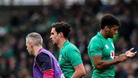 Joey Carbery and Robbie Henshaw to miss Ireland’s game against Australia