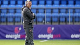 Kieran Campbell is the new Ireland under-20s head coach