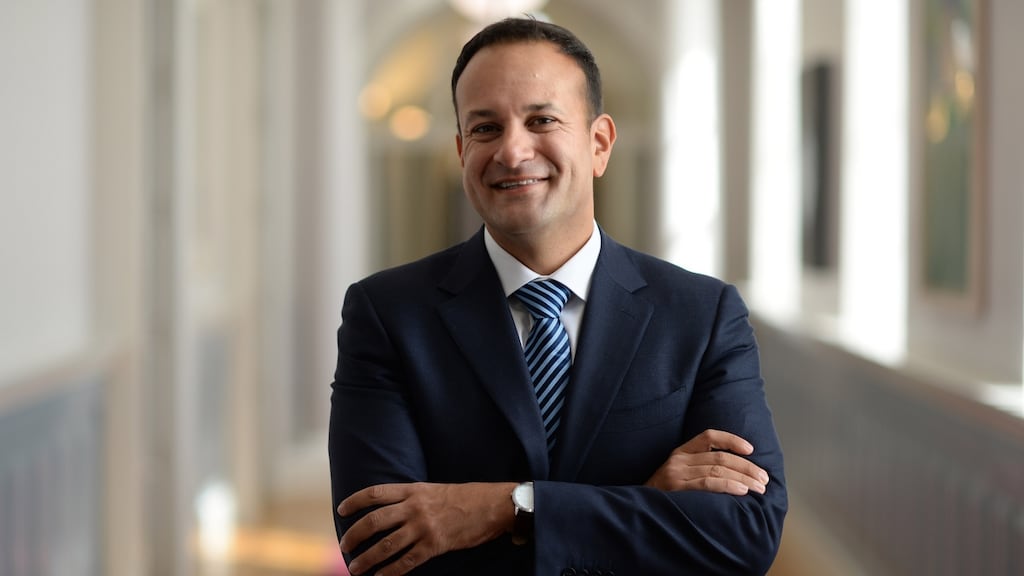 Taoiseach Leo Varadkar: Almost half of voters  say they are satisfied with the way he  is doing his job, according to the latest Irish Times/Ipsos MRBI poll. Photograph: Dara Mac Dónaill