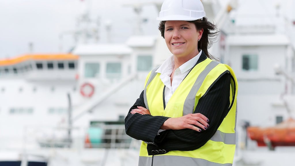 Clare Guinness, chief executive officer, Warrenpoint Port. The facility is to invest £3 million.